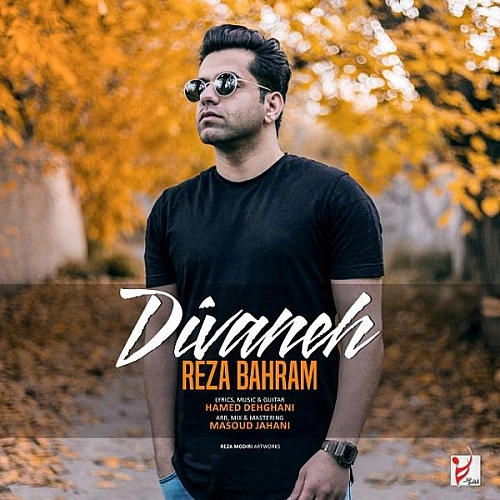 Cover artwork for Divaneh by Reza Bahram